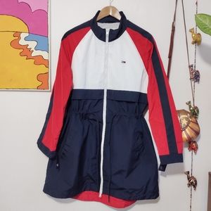 NWT⭐Tommy Hilfiger Windbreaker